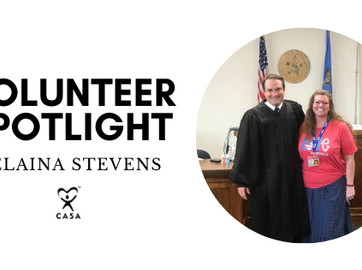 Volunteer Spotlight: Delaina Stevens